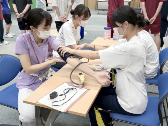 インターンシップ・病院見学会で病院の魅力をご紹介☆の画像