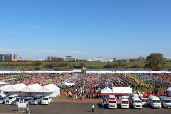 IMSグループ大運動会の画像