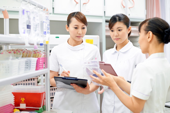 新人看護師の教育はお任せください!の画像
