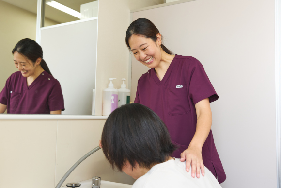 希望と適性を大切にした配属決定の画像