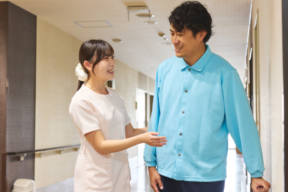 24時間、患者さまの「生活」を見ている唯一の職種の画像