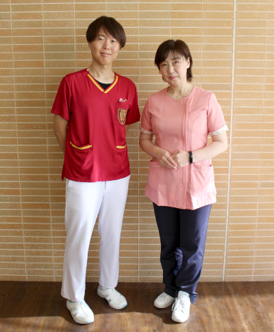 自分らしく働けるユニフォーム制度