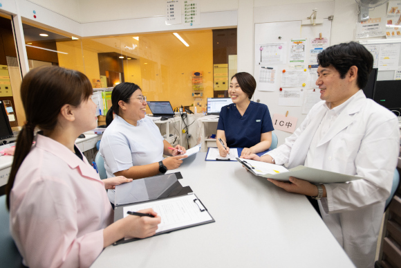 コンパクトだからこそチームワーク抜群！