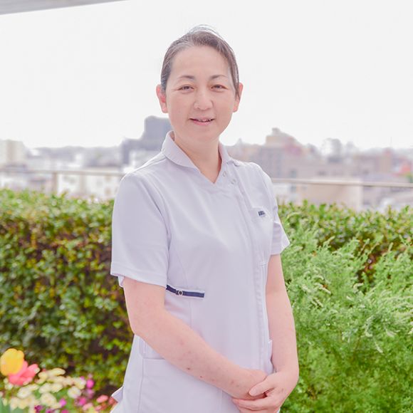 専門性を発揮して今必要な医療・看護を提供