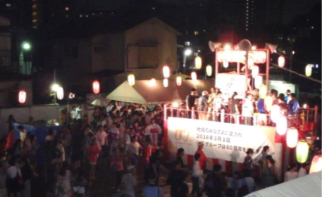 8月 盆踊り大会の画像