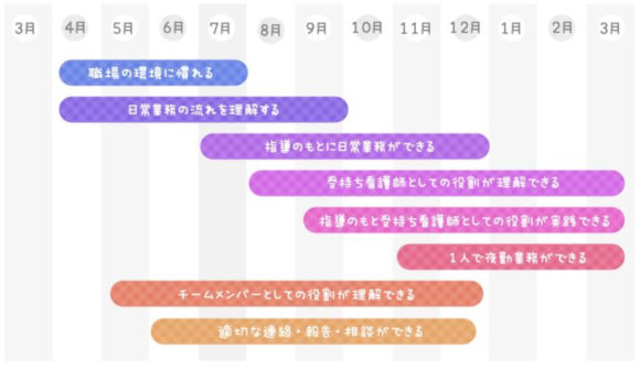 院内研修【新人職員研修プログラム】の画像