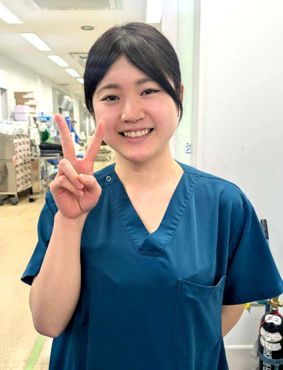 イムス三芳総合病院の先輩看護師インタビュー