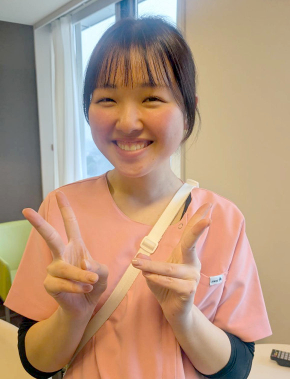 イムス三芳総合病院の先輩看護師インタビュー