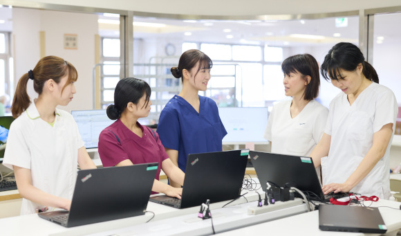 クリニカルラダーの画像