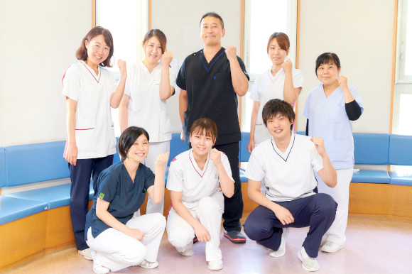 3F病棟Aチーム~信頼をつなぐ~の画像