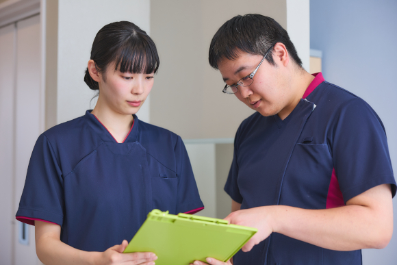 OJT+チームで教育体制もばっちり