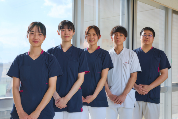 可能性が広がる、31の診療科！の画像