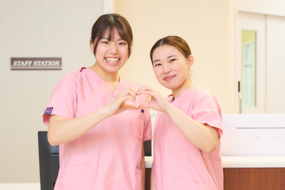 助産師を中心に活躍中！