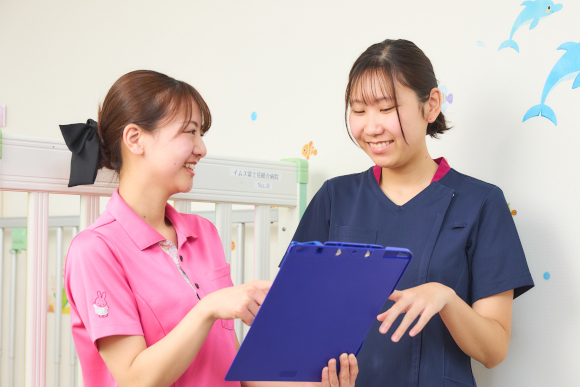 看護師＆保育士の連携は重要な仕事のひとつ