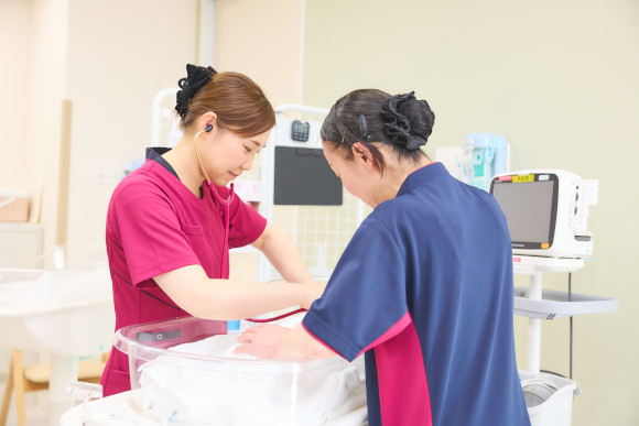 新生児病棟がオープン