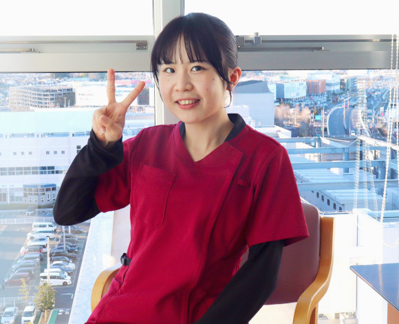 イムス富士見総合病院の先輩看護師インタビュー