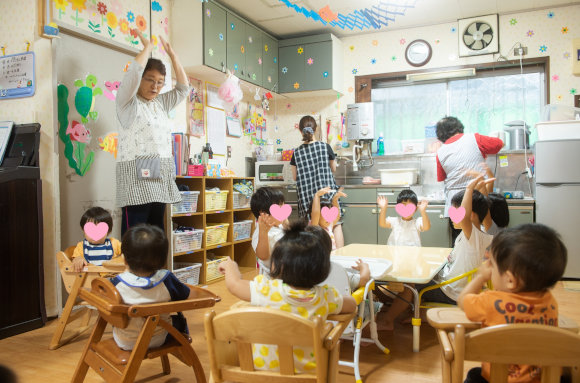 ママ・パパナースも安心♪24時間対応の院内保育所