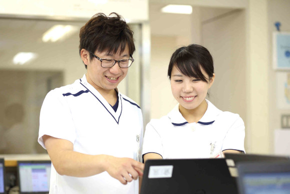 新人教育の画像