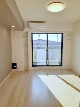 日当たりのいい部屋です
