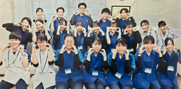 病棟全体で新人看護師をサポート！の画像