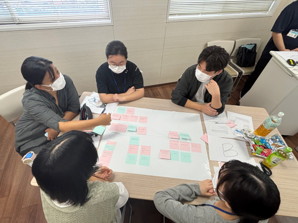 多職種新人リフレッシュ研修