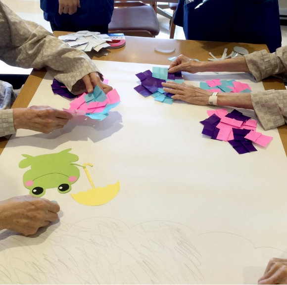 病棟では楽しい企画も開催しています♪の画像