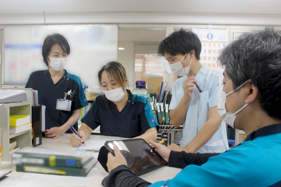 精神科認定看護師によるコンサル