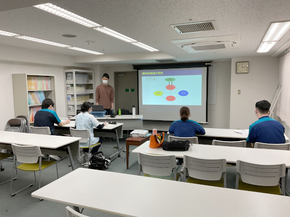 精神科専門看護師による倫理研修