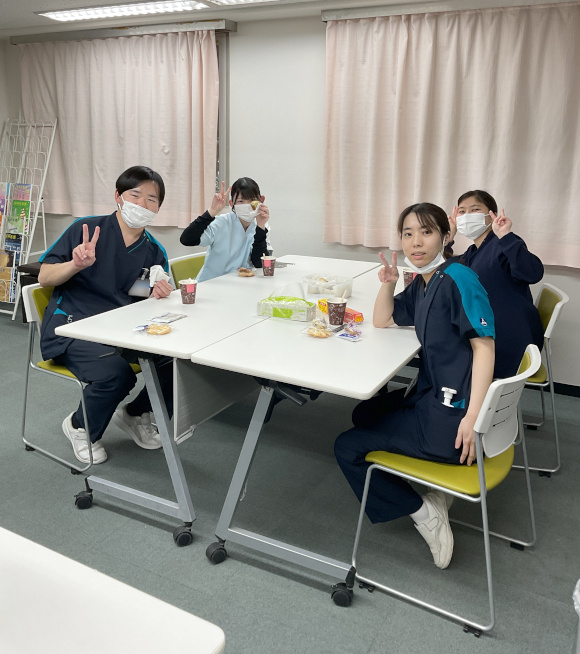 リラックスタイム