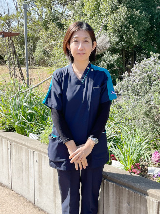 看護部長あいさつの画像