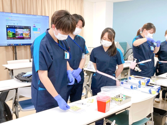 採血注射トレーニング