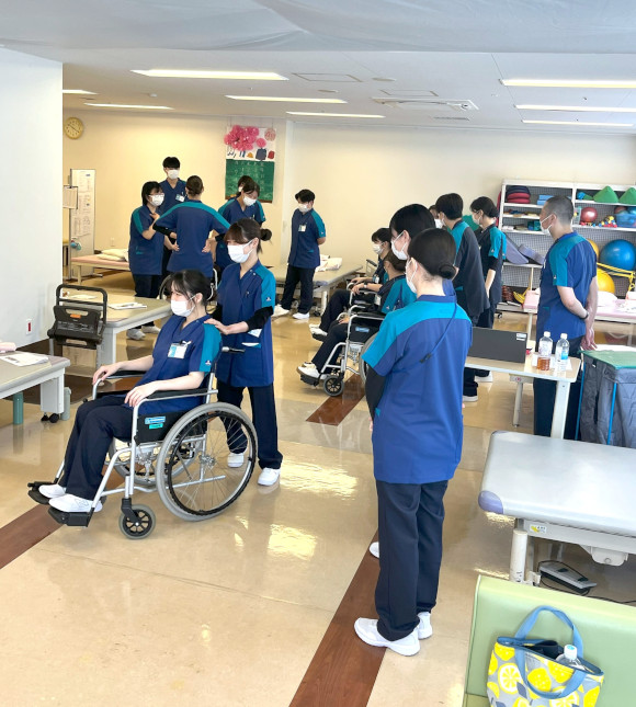 トランスポジショニング・ROM・歩行訓練