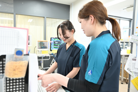 入職後サポートについて