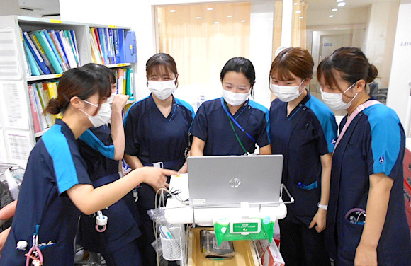 アットホームな職場♪