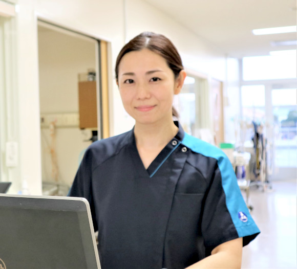 臨床指導者として看護学生の指導を担当してます!