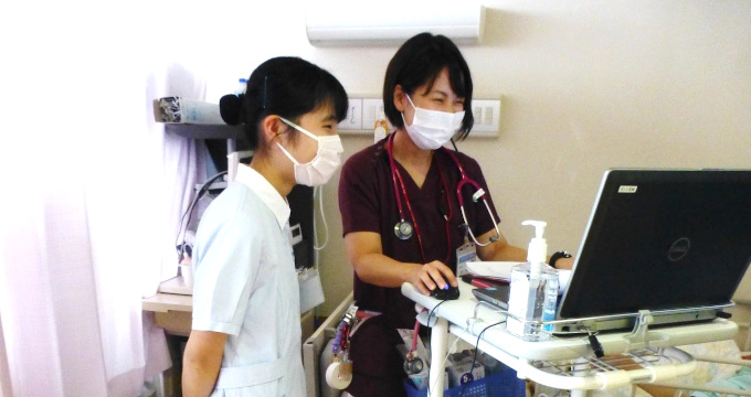 三郷中央総合病院のインターンシップ画像