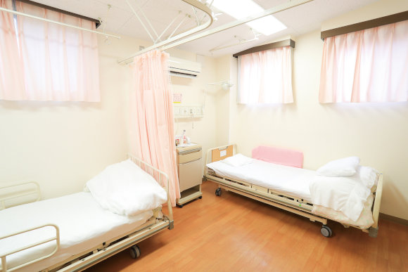 優しさを基本とした看護を心掛けた、療養型医療施設の画像
