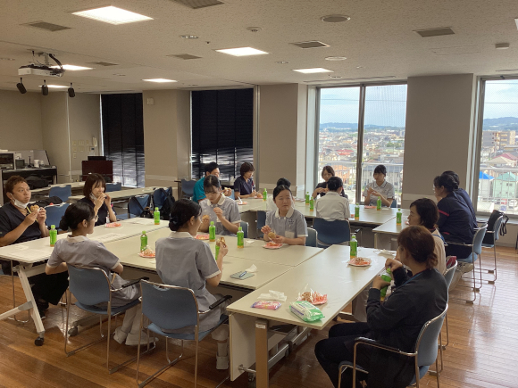 先輩方との懇談会