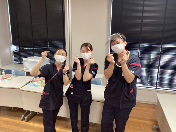 看護師としての成長を目指す！の画像