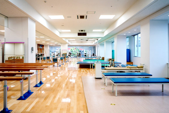 回復期リハの専門病院の画像