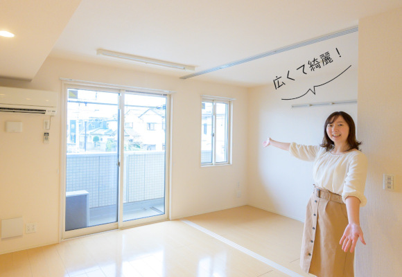 キレイ・安心・快適な看護師寮