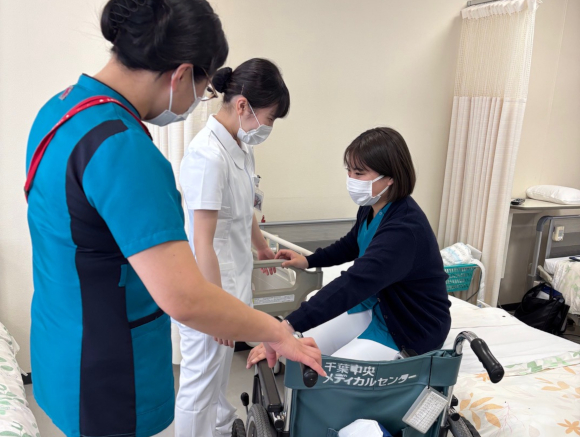 移乗・移送研修