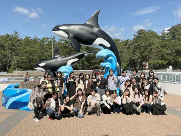 親睦を深めよう研修