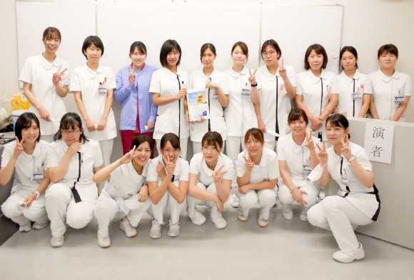 なりたい自分に近づける研修・制度