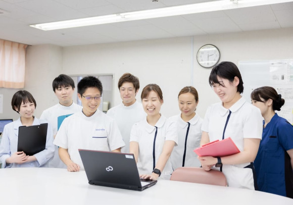 チーム医療の画像