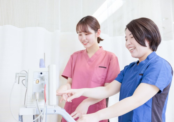 笑顔で働ける3つの理由