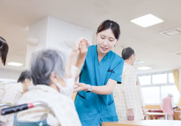 回復期まで一貫して患者さまを支えられる環境の画像