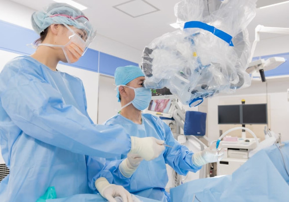 高度急性期から回復期まで幅広く学べる