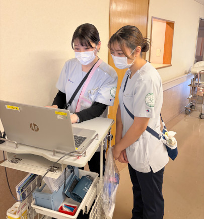 新人看護師の1年～安心して成長できるステップ～の画像