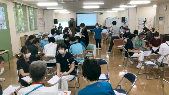 虐待防止研修会（全職員対象）の画像
